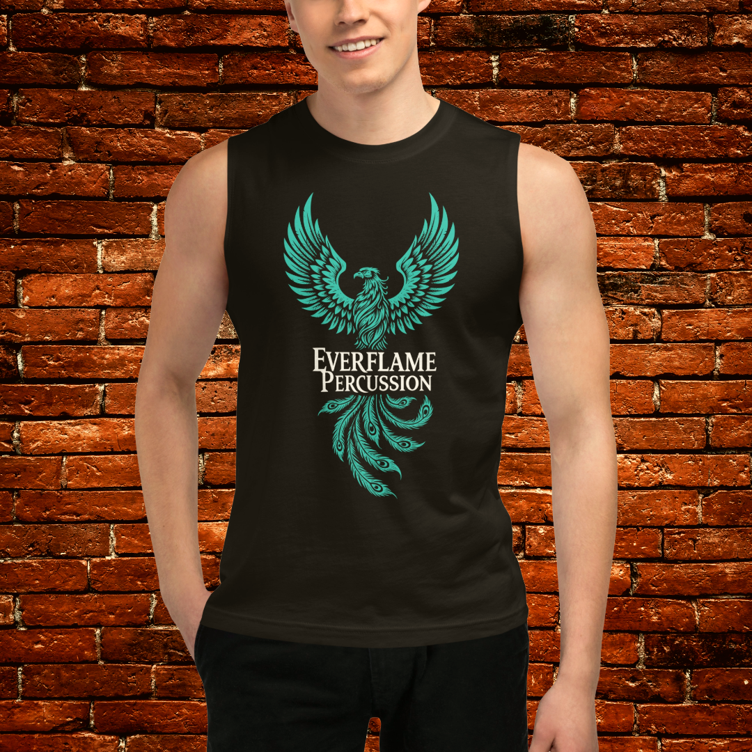 Men's IGNITION Series Muscle Shirt - Everflame Percussion