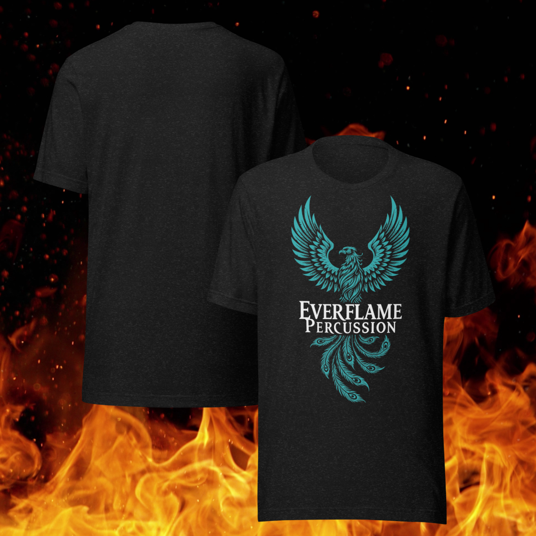 IGNITION Series T-Shirt - Everflame Percussion
