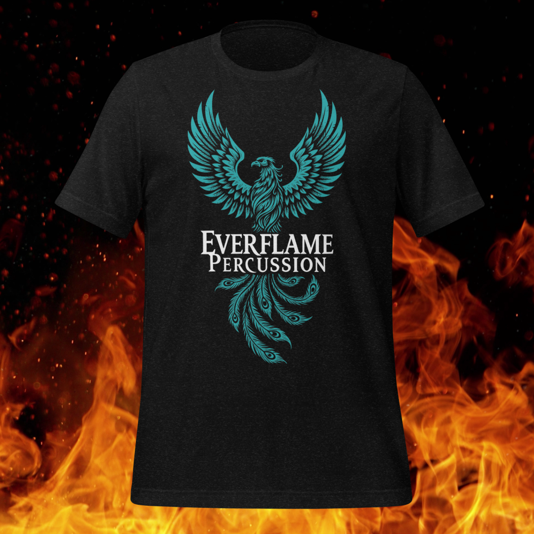 IGNITION Series T-Shirt - Everflame Percussion