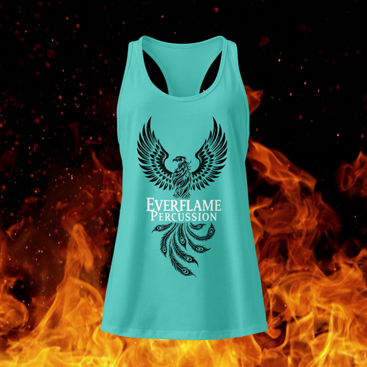 Women’s IGNITION Series Teal Tank - Everflame Percussion